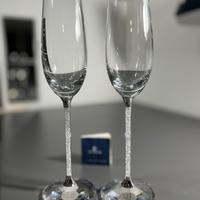 Coppia flute SWAROVSKI gioiello