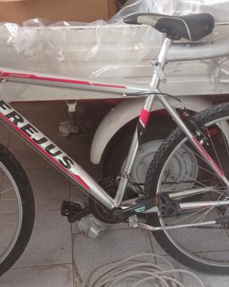 mtb con carrello 