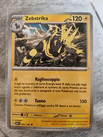 carta Pokémon Zebstrika