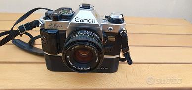 Canon AE-1 Progr, Canon FD 20mm f/2+ Tamron 70-210