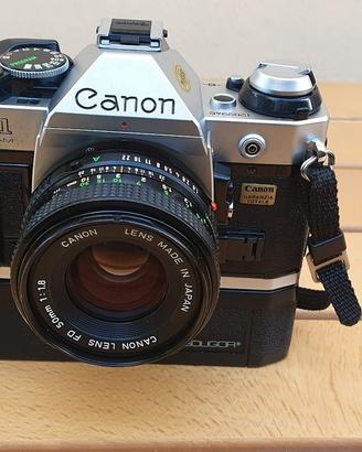 Canon AE-1 Progr, Canon FD 20mm f/2+ Tamron 70-210