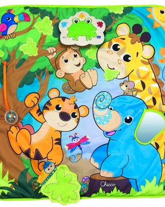 Gioco tappeto musicale della giungla Chicco