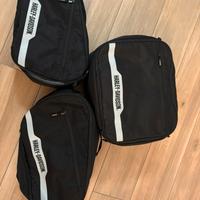 Borse originali per valigie Harley Panamerica