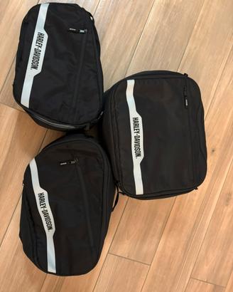 Borse originali per valigie Harley Panamerica