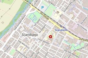 Scandiano con due camere e balcone