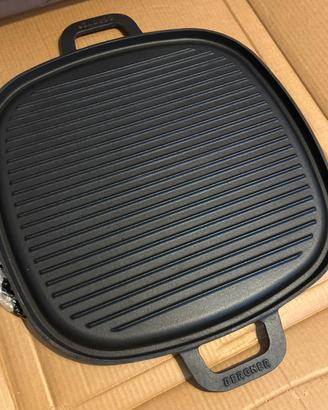 Piastra Grill quadrata 54x43cm Bergner