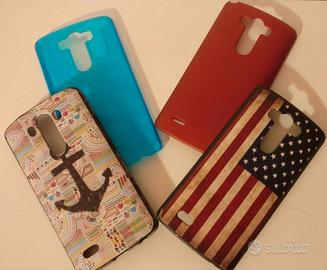 Quattro cover per LG G3