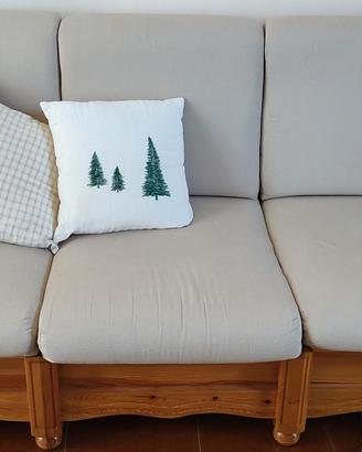 Divano letto in legno
