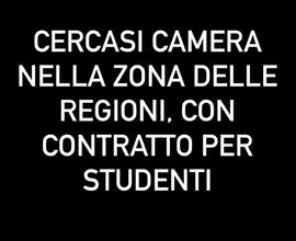 Camera per studentessa zona regioni