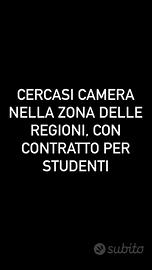 Camera per studentessa zona regioni