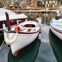 barca gozzo in vetroresina 