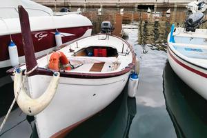 barca gozzo in vetroresina 