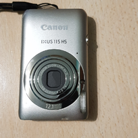 Canon dsc iuxs 190 grigio