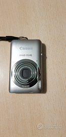 Canon dsc iuxs 190 grigio