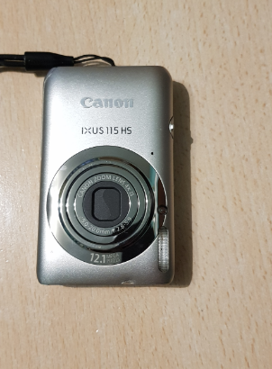Canon dsc iuxs 190 grigio