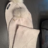 Sciarpa Liu-jo con pon pon