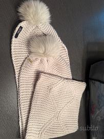 Sciarpa Liu-jo con pon pon