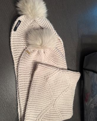 Sciarpa Liu-jo con pon pon