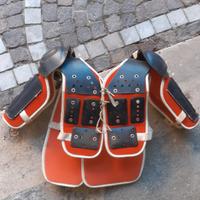 pettorina protezione motocross vintage anni '70/80