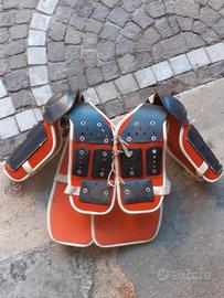 pettorina protezione motocross vintage anni '70/80