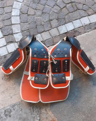 pettorina protezione motocross vintage anni '70/80