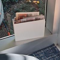 Portariviste Moderno Bianco