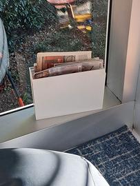 Portariviste Moderno Bianco