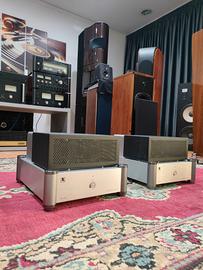 Je audio vm60 Vm 60 Coppia Finali  valvolari 