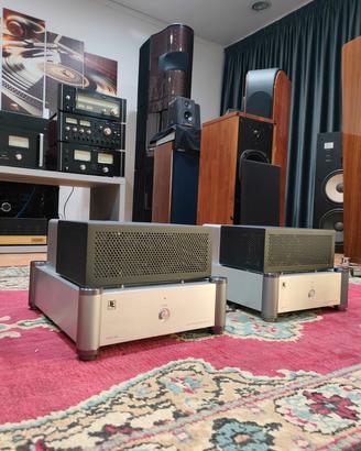Je audio vm60 Vm 60 Coppia Finali  valvolari 