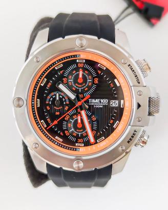 Orologio Time100 cronografo multifunzionale