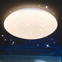 Lampada a Soffitto LED Rotonda Cielo Stellato 3000