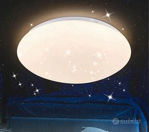 Lampada a Soffitto LED Rotonda Cielo Stellato 3000
