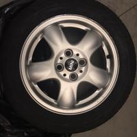 Cerchi in lega da 15 Mini Cooper