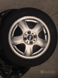 Cerchi in lega da 15 Mini Cooper