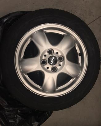Cerchi in lega da 15 Mini Cooper