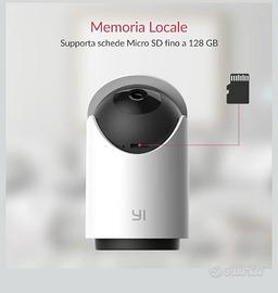 telecamera wifi YI Motorizzata
