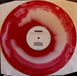 KADAVAR-LIVE IN COPENHAGEN-vinili colorati