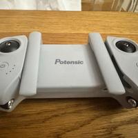 Telecomando e hub batteria drone