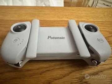 Telecomando e hub batteria drone