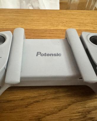 Telecomando e hub batteria drone