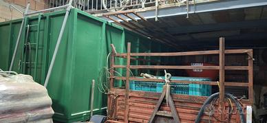 Rimorchio agricolo ribaltabile