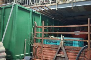 Rimorchio agricolo ribaltabile