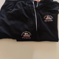 Tuta Completa Lonsdale London NERA NUOVA Taglia XL