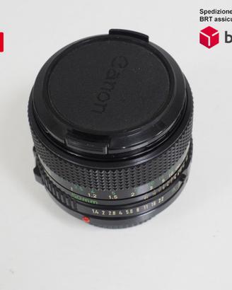 Canon FD 50 F/1.4