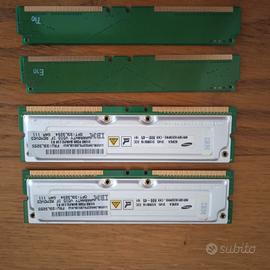 4x RAM Samsung 512 MB
