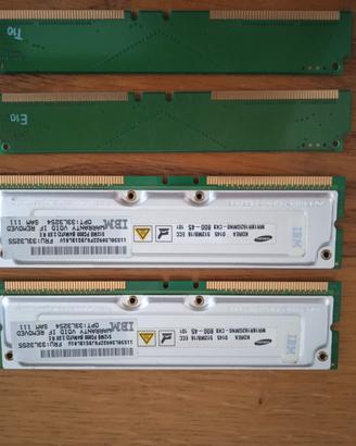 4x RAM Samsung 512 MB