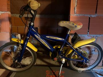 Bicicletta bambino taglia 14
