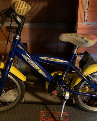 Bicicletta bambino taglia 14