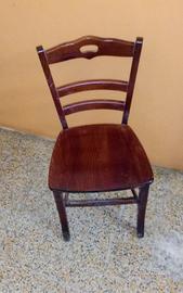 Sedie legno massello