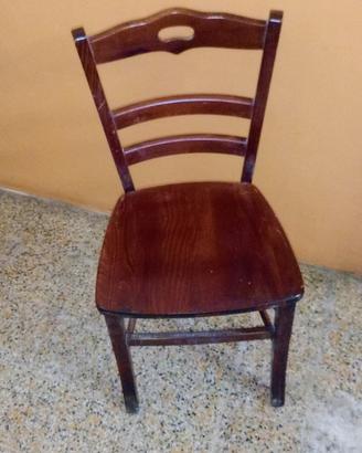 Sedie legno massello
